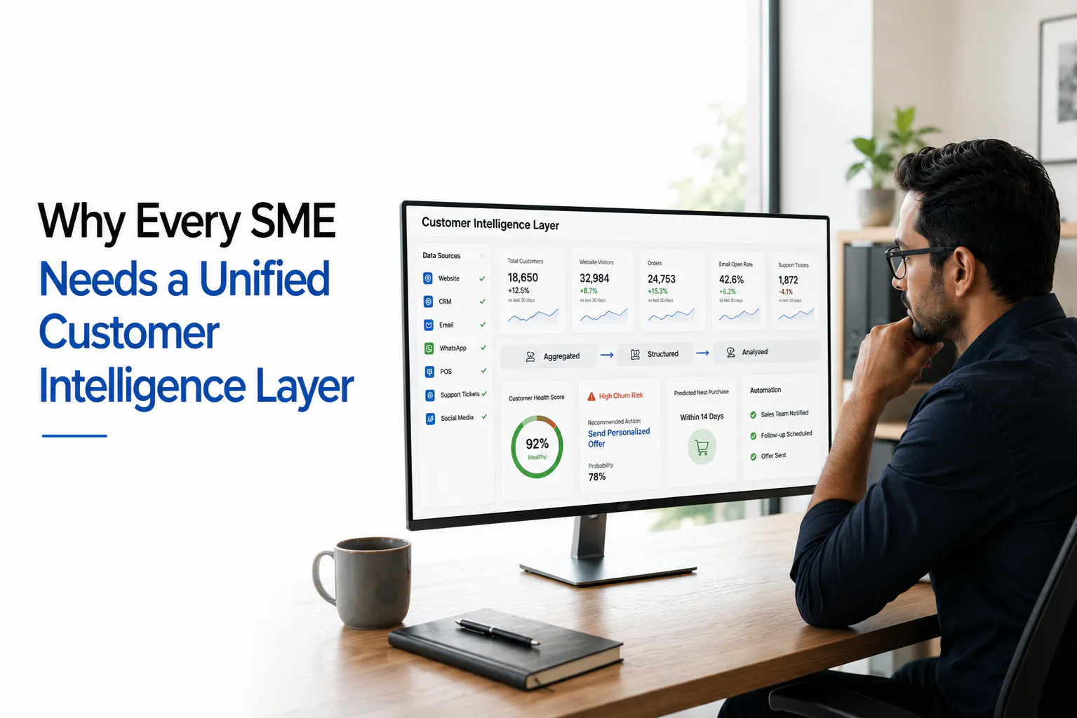 unified customer intelligence layer