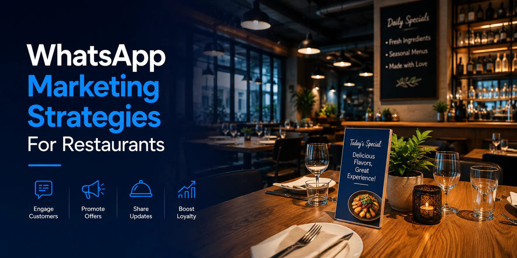 Whatsapp marketing strategies for restaurants