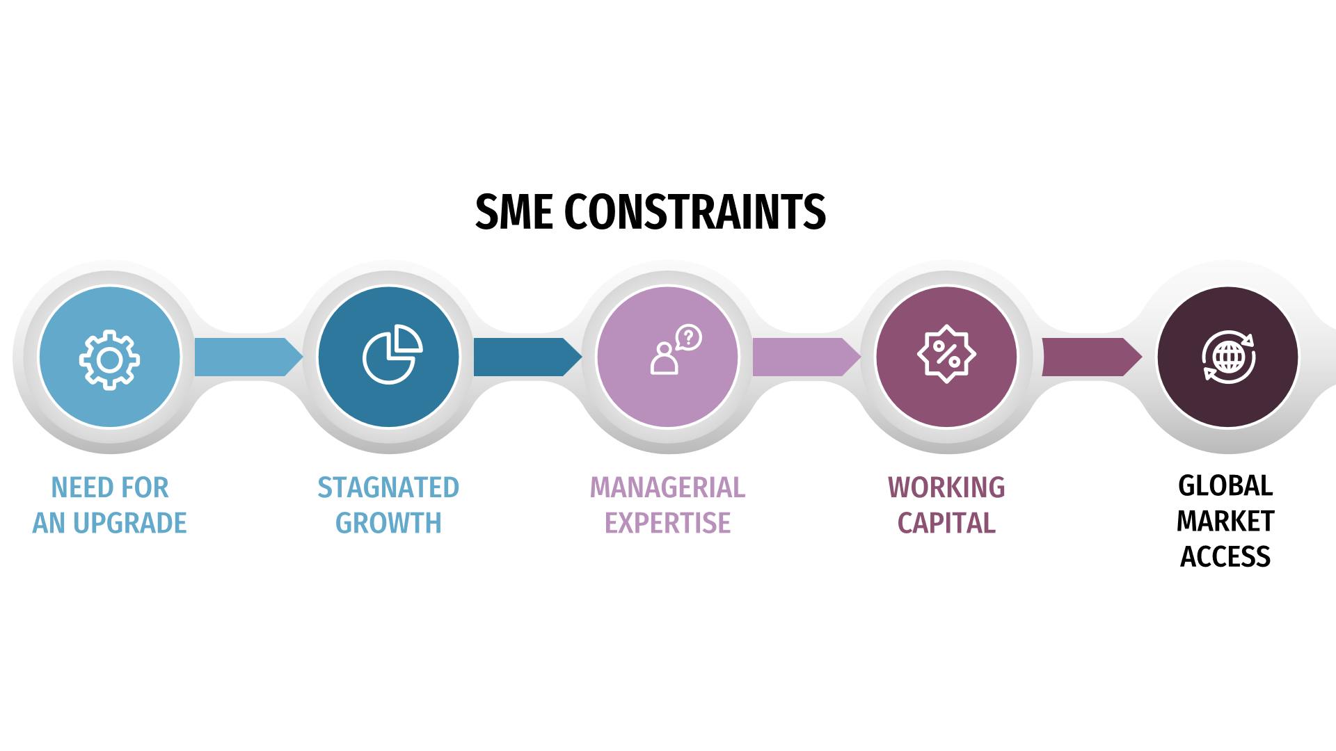 Scaling Challenges, Working Capita Business Funding, Leadership Development, Managerial Excellence, Global Expansion, Export Ready, Business Strategy, Growth Barriers ,SME Support