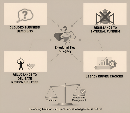 Strength can also create challenges