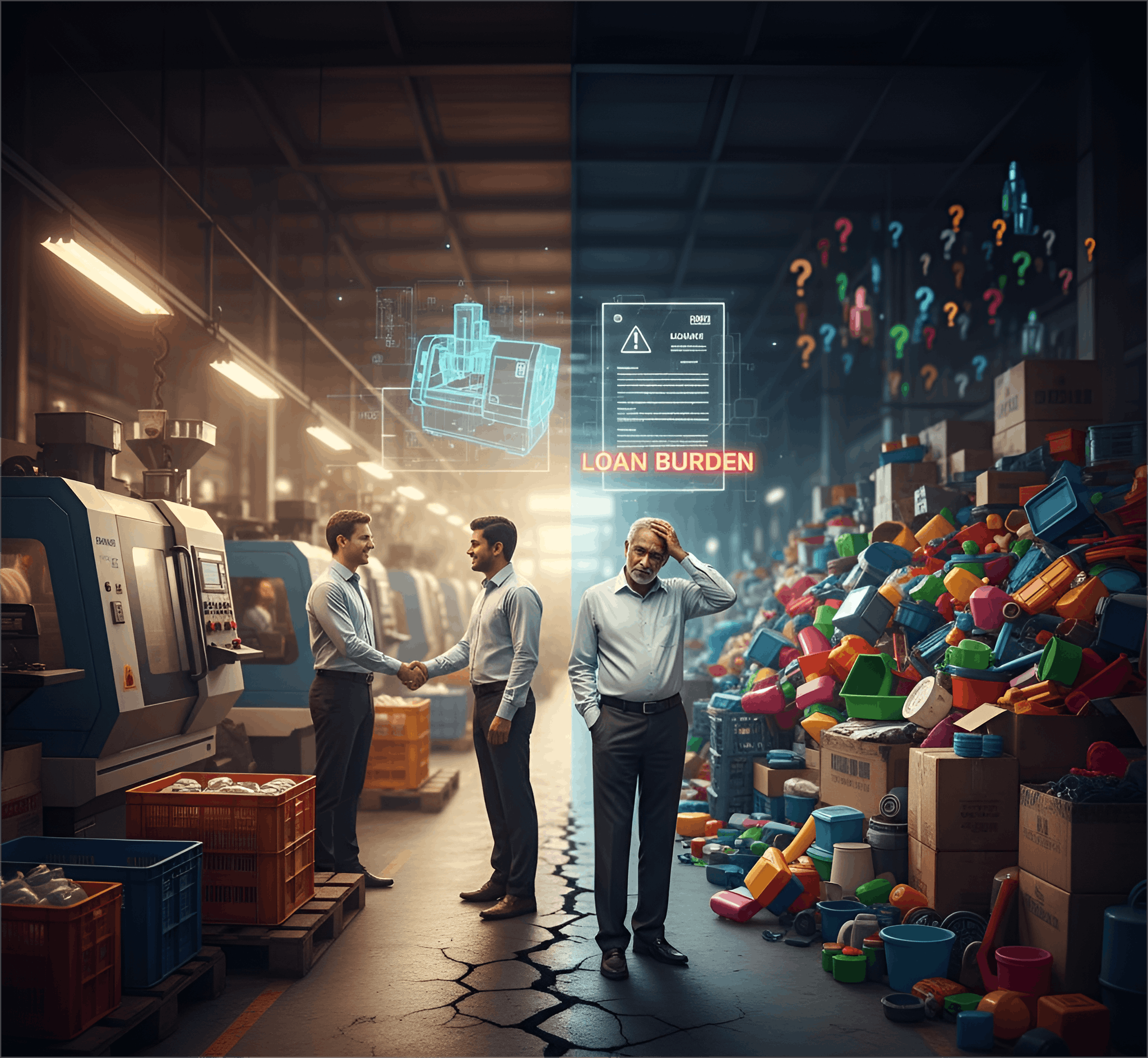 Operational flexibility enables growth, but without strategic foresight & market intelligence, it exposes vulnerabilities.