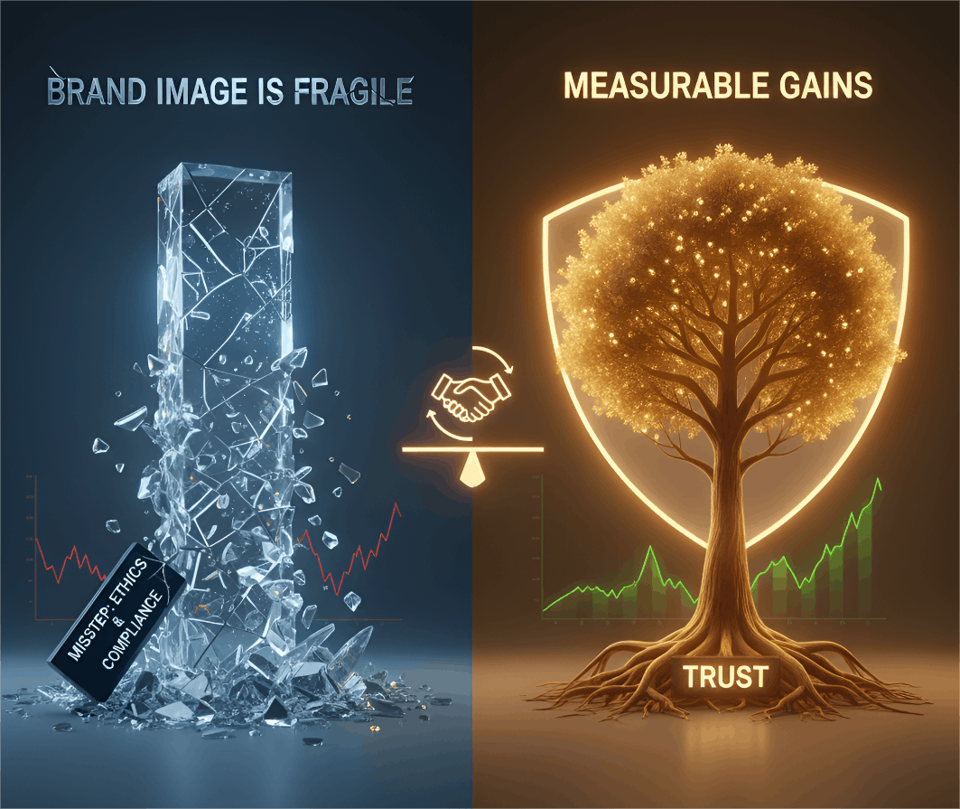 Brand image is fragile—ethical governance and compliance are essential. Discover how integrity-driven companies build stronger trust and long-term growth.
