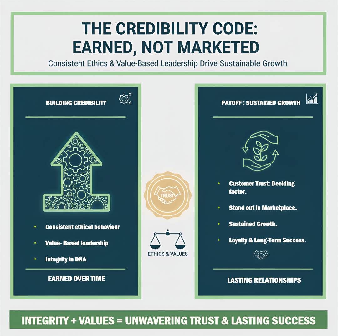 Build long-term trust and sustainable growth through ethical behaviour and value-based leadership. ArthaVerse champions credibility-driven business practices, guided by experts like William Paul, to help organizations align values with strategy and inspire lasting loyalty.