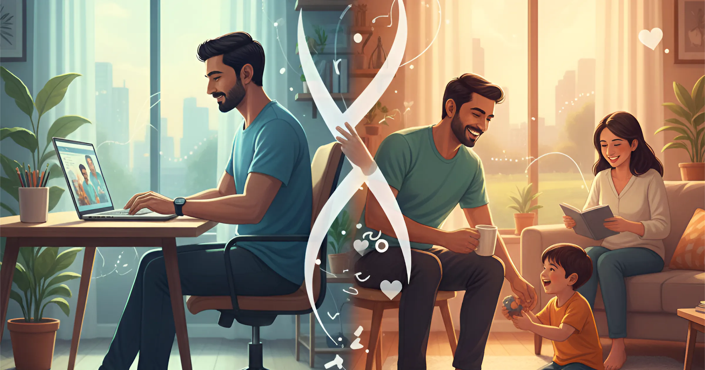 Work–Life Integration: A Better Alternative to Extreme Work Culture