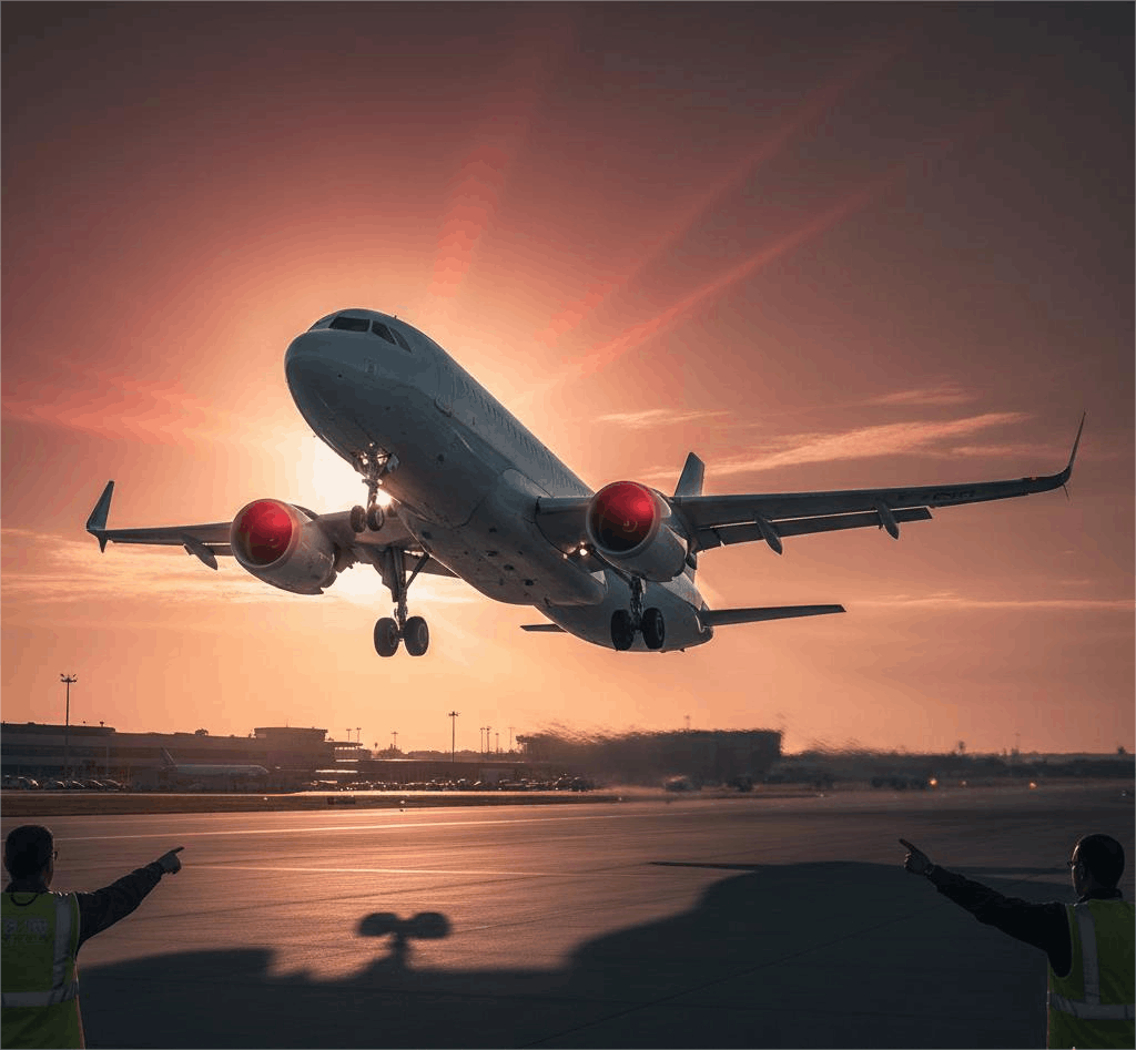 A Perfect Storm for Global Aviation