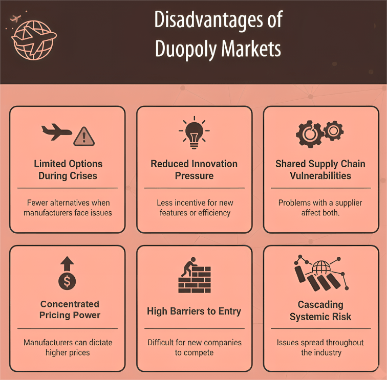 Disadvantages of Duopoly Markets