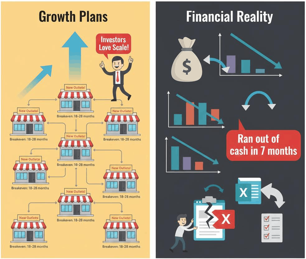 Unit economics and disciplined financial planning are essential for sustainable growth.