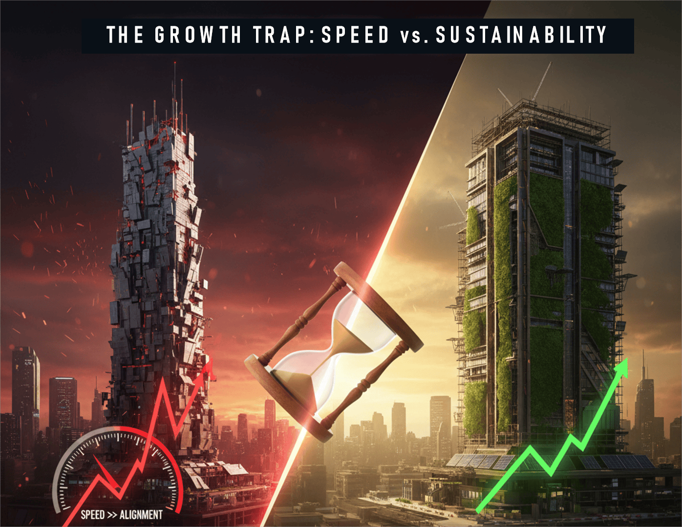 Mid-sized companies risk unsustainable growth when speed is prioritized over market alignment.