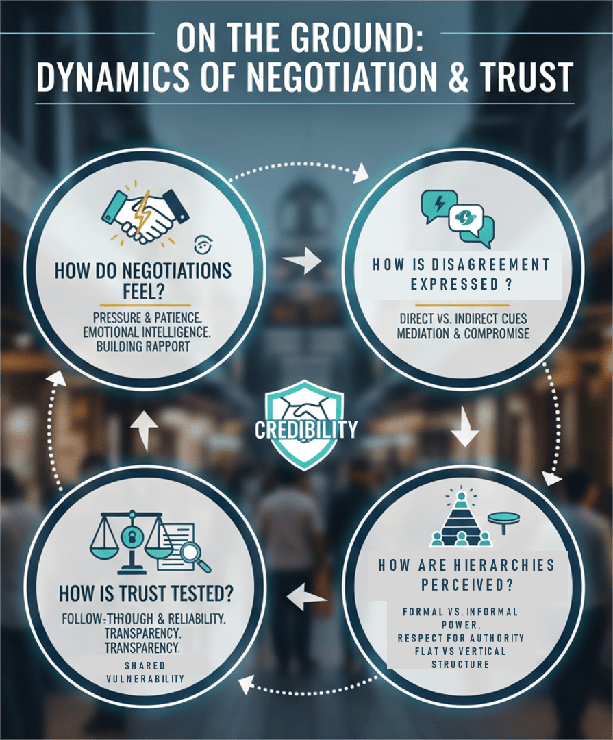 Emotional intelligence and cultural awareness are critical for successful global business strategy.