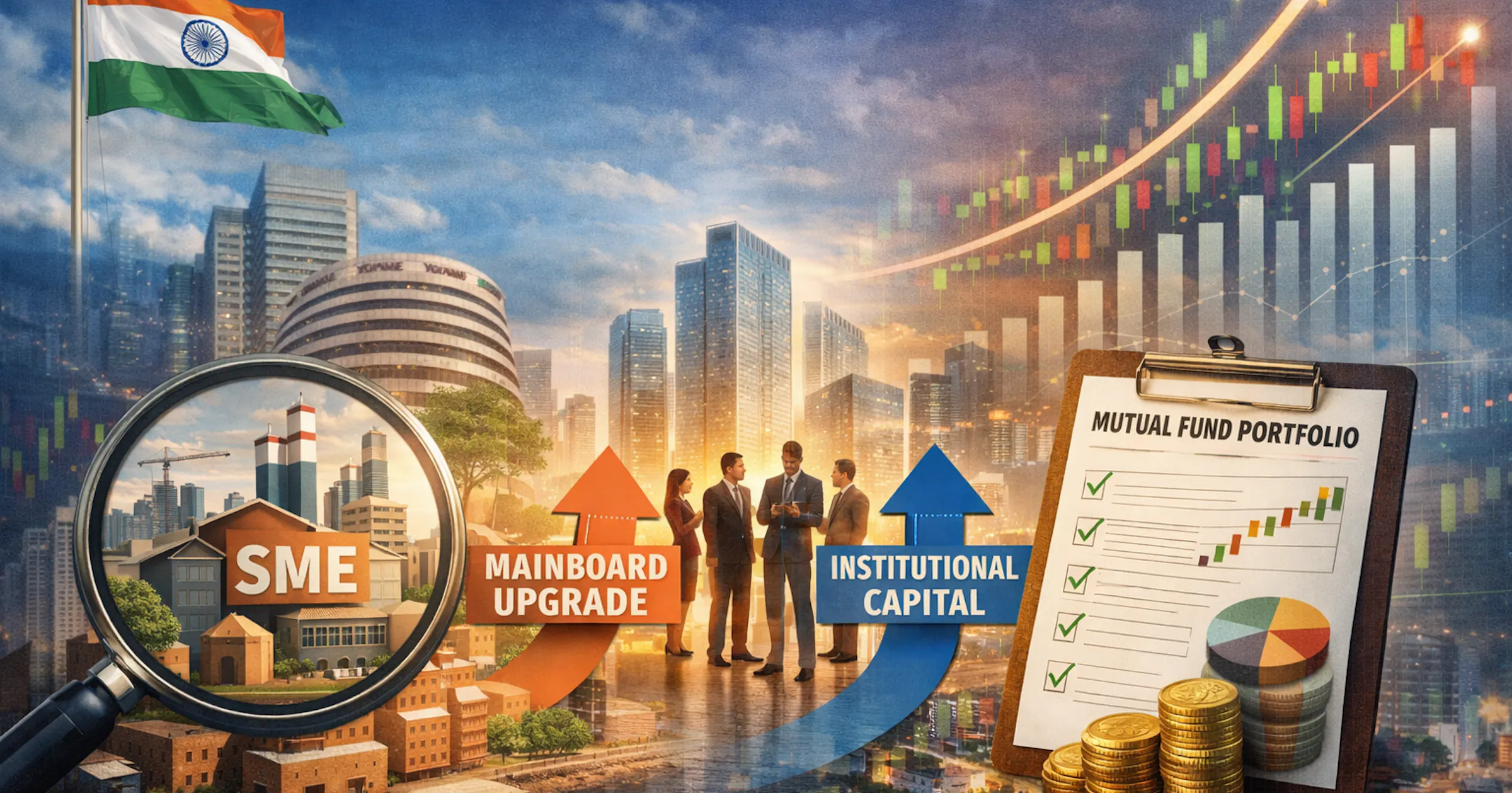 The SME Frontier: Navigating Portfolio Allocations and Institutional Favorites in India Small-Cap Mutual Funds