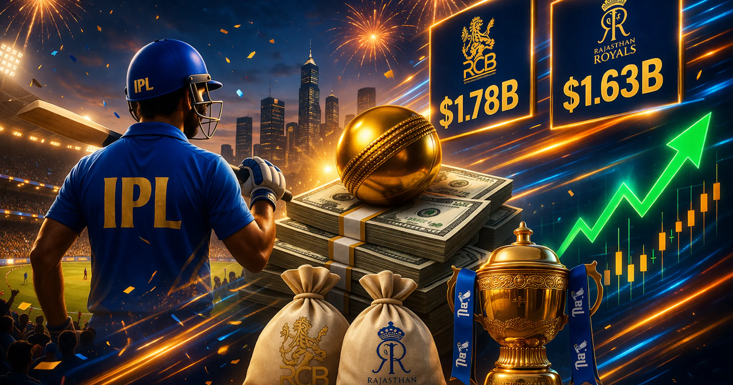 The Game Beyond the Game: The IPL’s Billion-Dollar Business Game