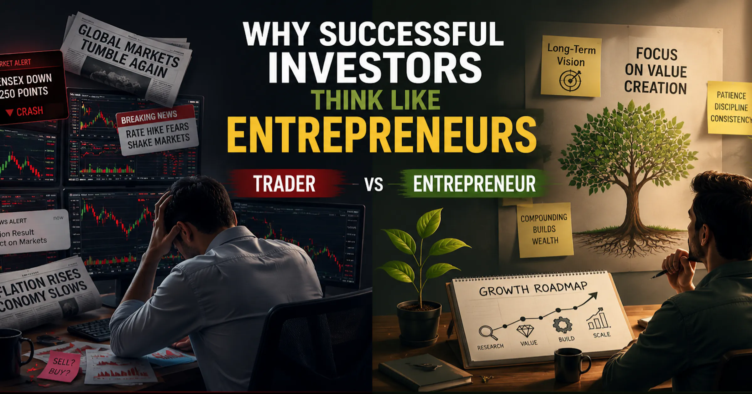 Why Successful Investors Think Like Entrepreneurs