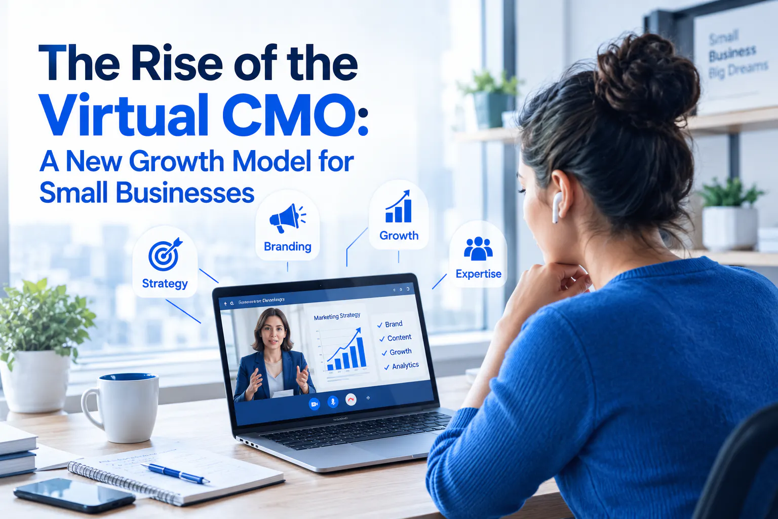Rise of virtual CMO