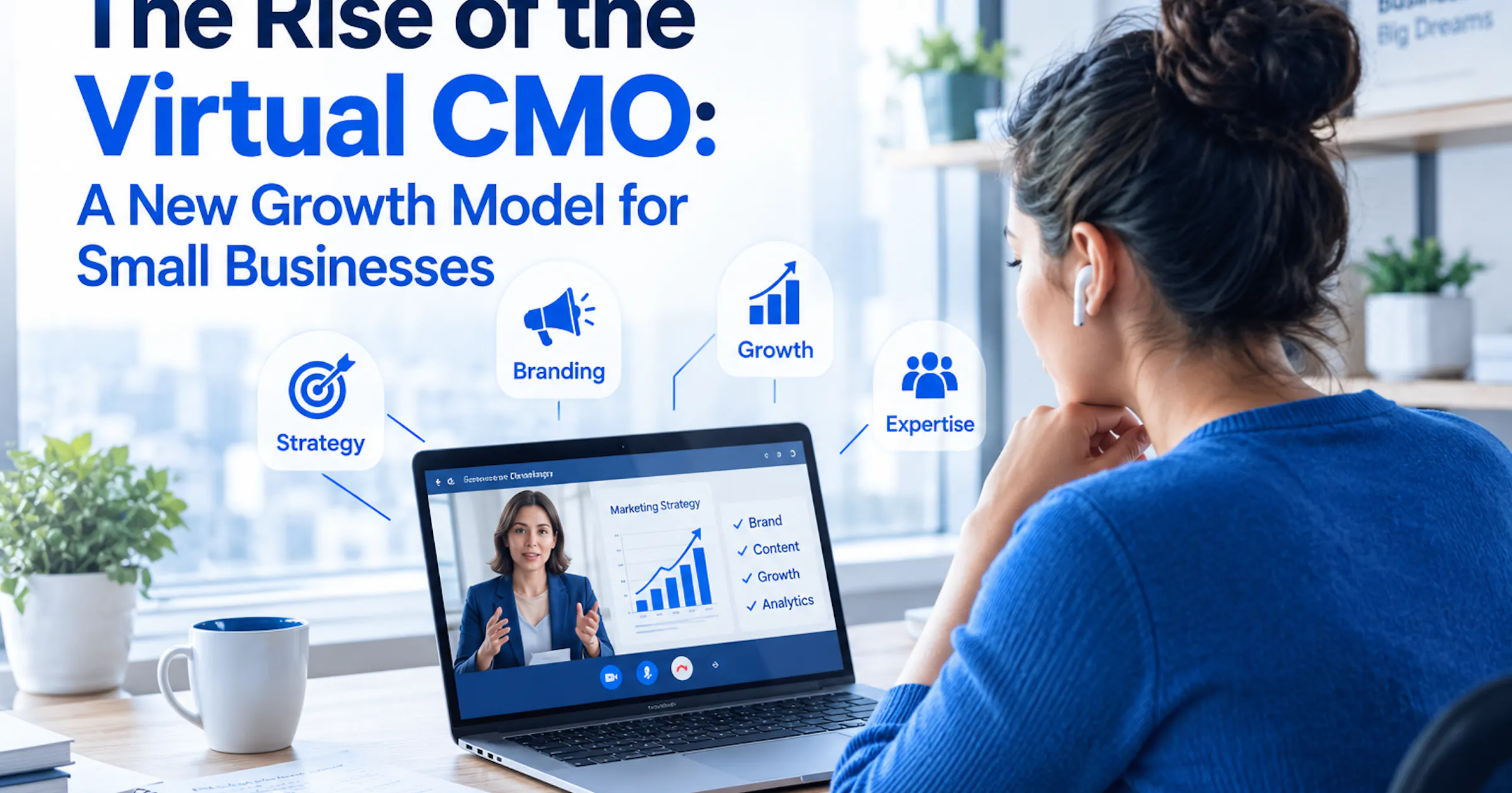 Virtual CMO for SMEs: Benefits, Roles and How It Works
