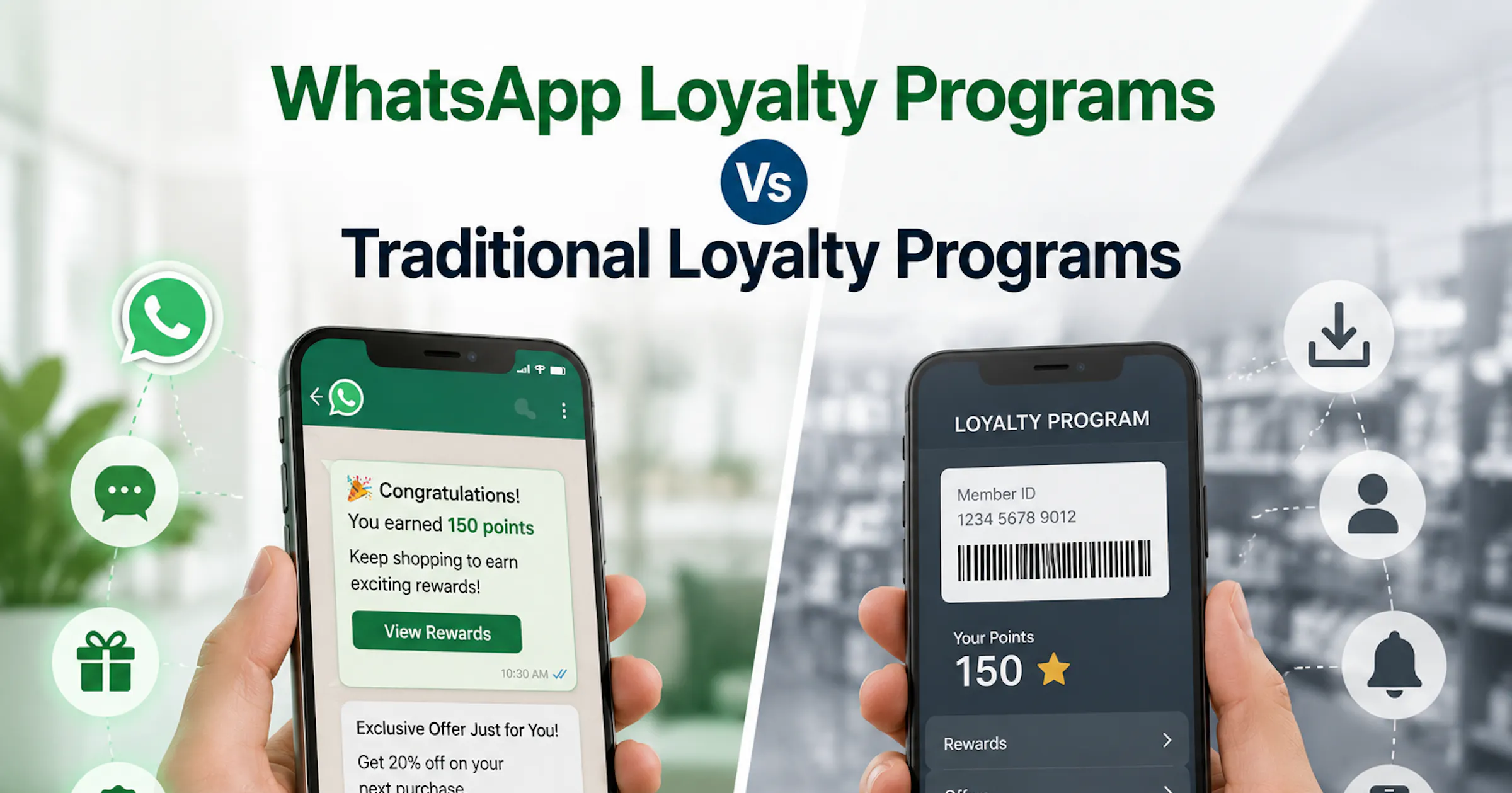 WhatsApp Loyalty Programs vs Traditional Loyalty Apps: A Retention Comparison