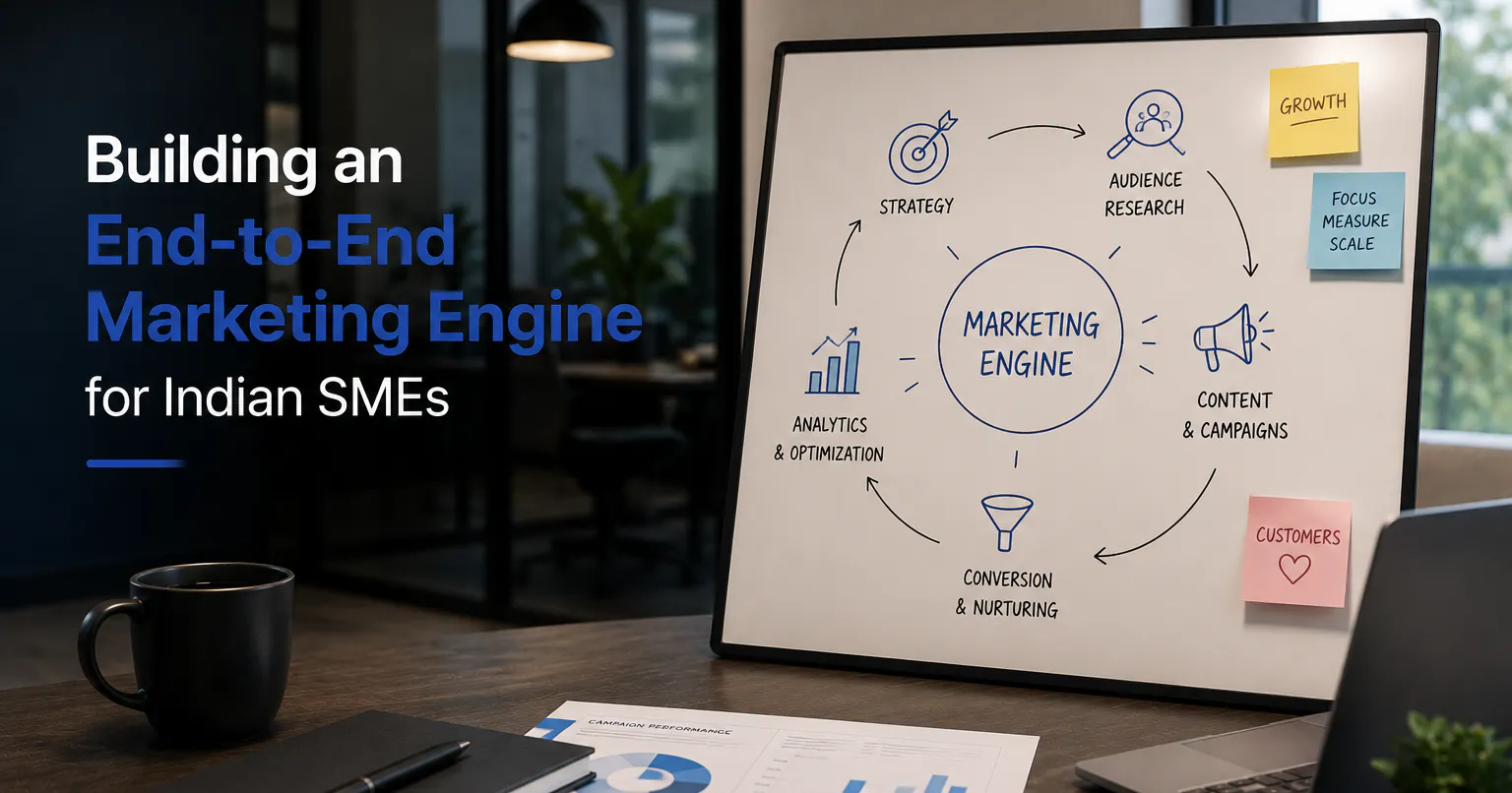 End-to-End Marketing Engine: How to Build One for SMEs