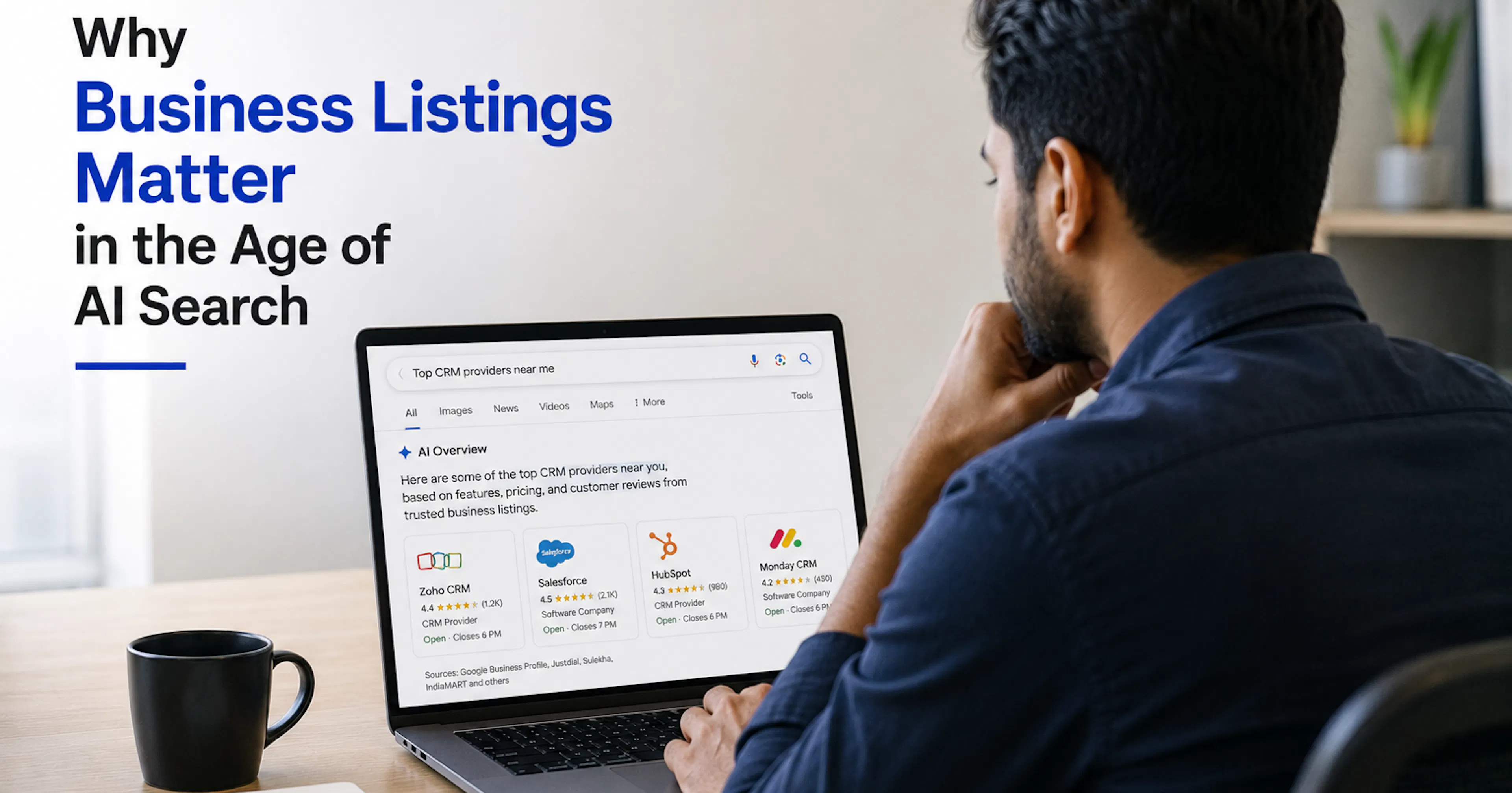 Why Business Listings Are Becoming More Important in the Age of AI Search?