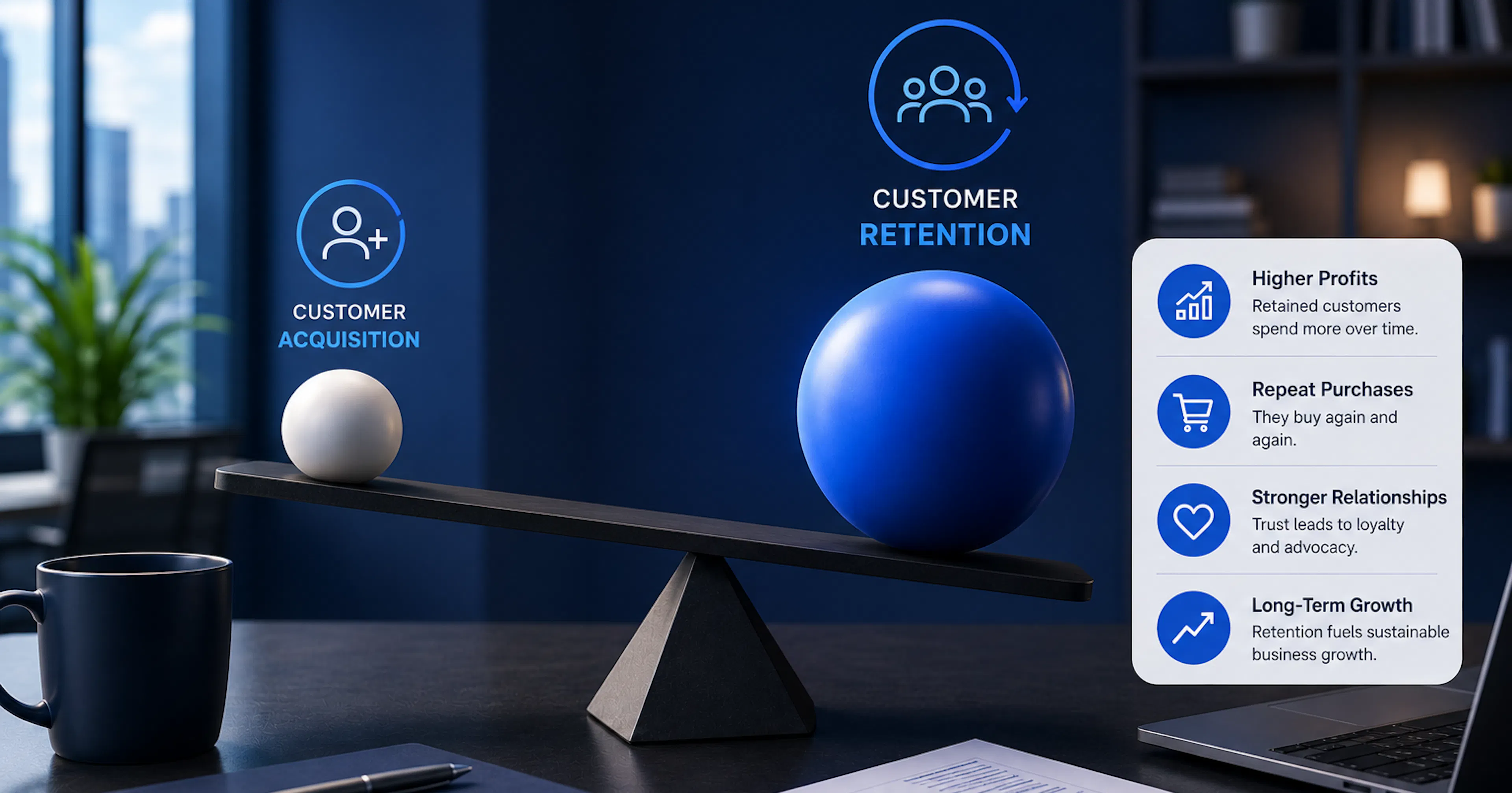 Why Customer Retention Is More Profitable Than Customer Acquisition?