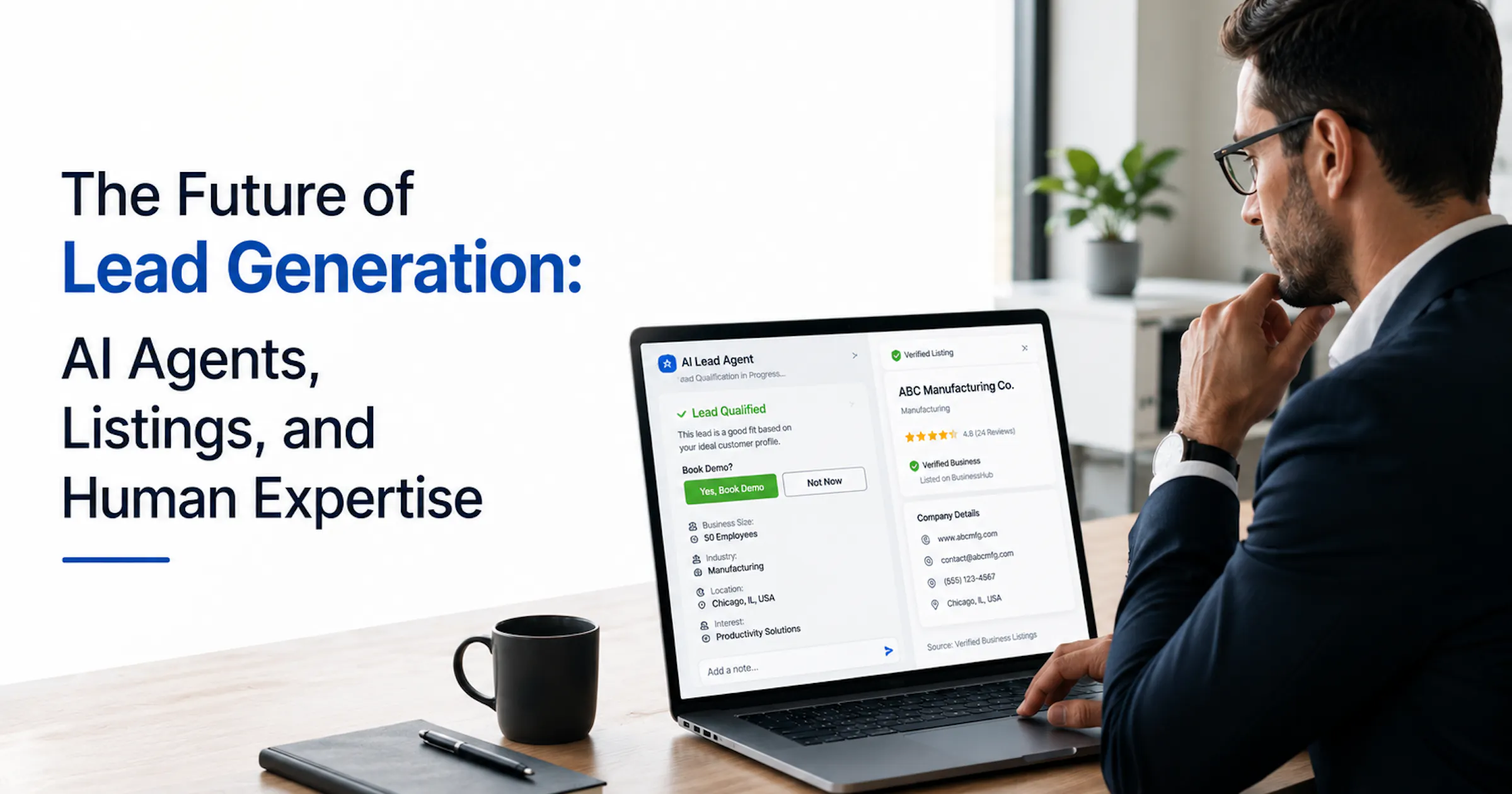 The Future of Lead Generation: AI Agents, Listings, and Human Expertise