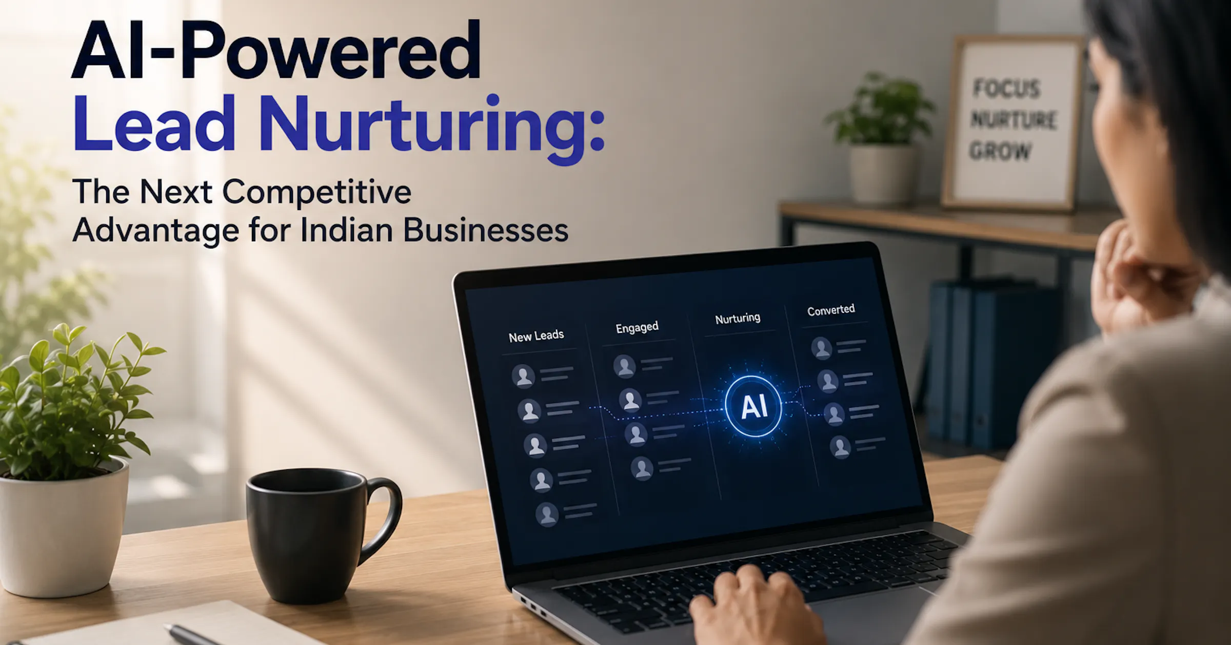 What Is AI-Powered Lead Nurturing? Benefits & Strategies
