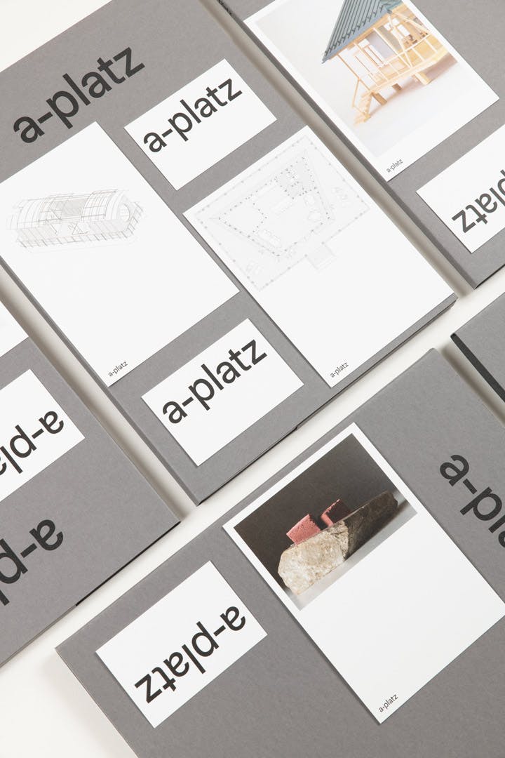 Arthur Calame - a-platz Architectes - Identité, Supports imprimés, Portfolio digital et fiches projets, 2021-en cours - Image 7
