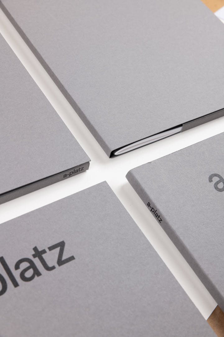 Arthur Calame - a-platz Architectes - Identité, Supports imprimés, Portfolio digital et fiches projets, 2021-en cours - Image 9