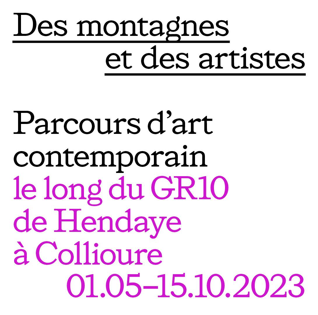 Arthur Calame - GR10 - Typographie sur mesure, Identité, Affiches, livrets,
10x21cm, 28 pages - Image 11