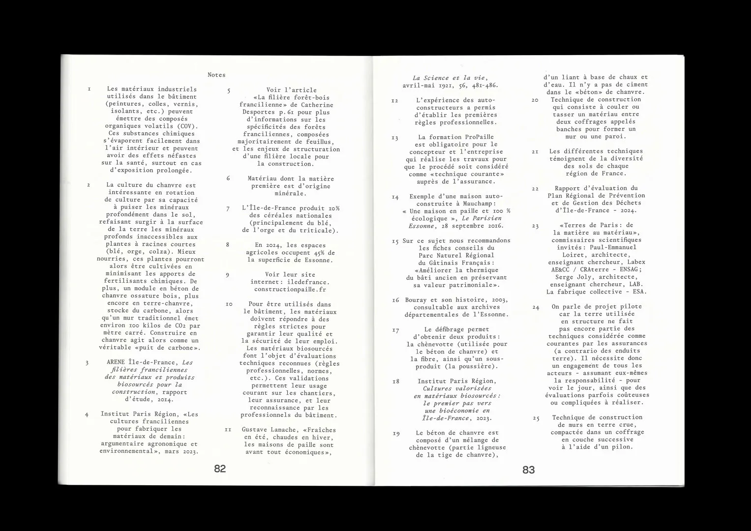 Arthur Calame - Matières à Bâtir - Visual Identity for the exhibition Matières à Bâtir, at Maison de Banlieue et de l'architecture - Image 4