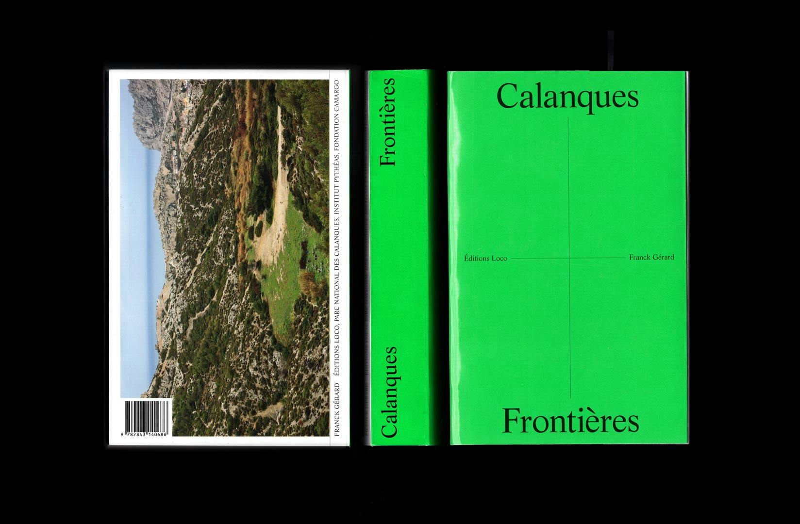 Arthur Calame - Calanques Frontières - 12x19cm, 384 pages, Impression Offset, 2022 - Image 12