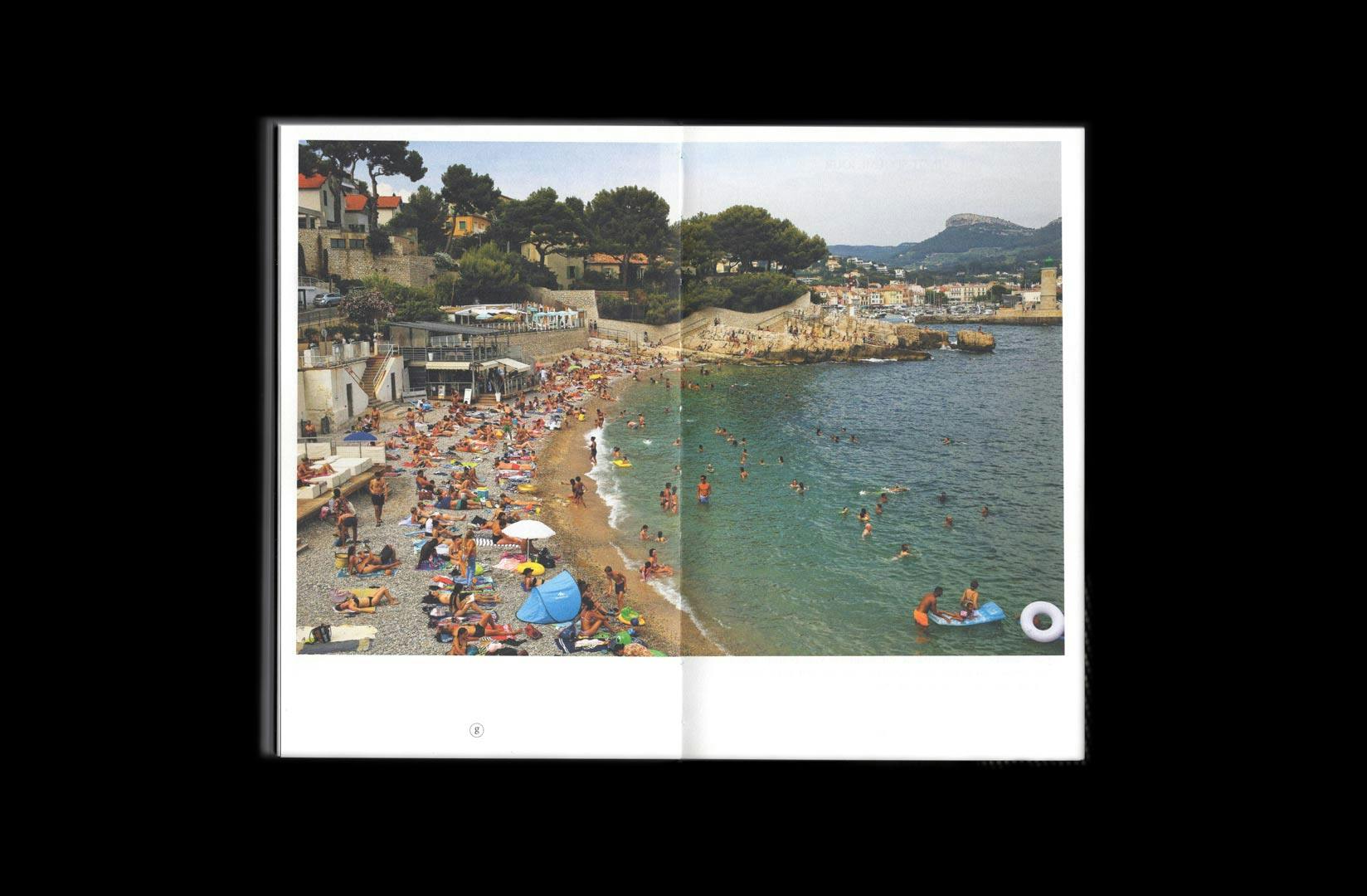 Arthur Calame - Calanques Frontières - 12x19cm, 384 pages, Impression Offset, 2022 - Image 9