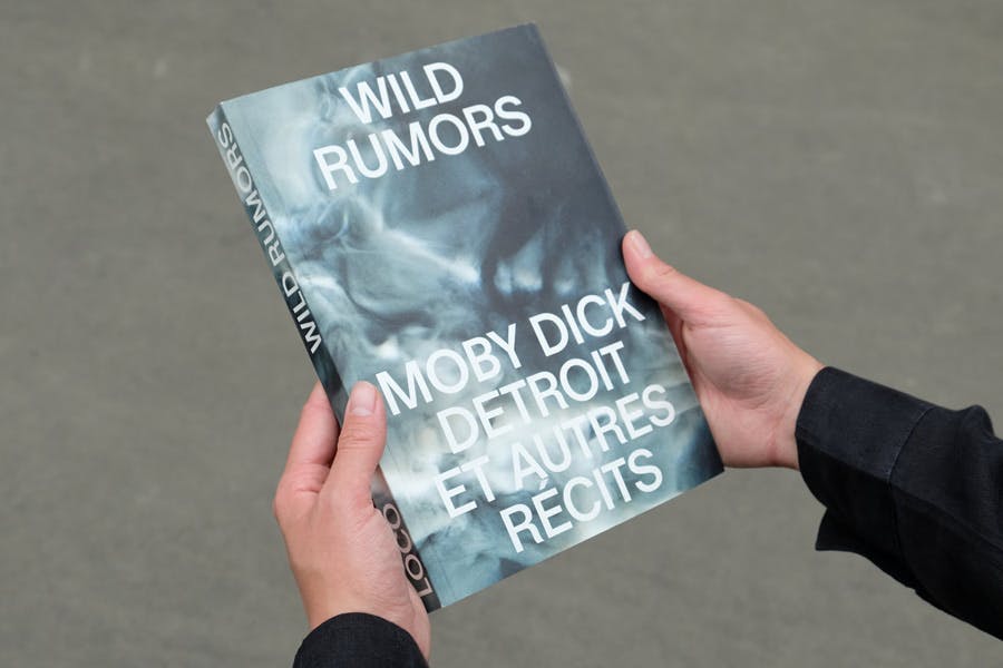 Arthur Calame - Wild Rumors - Livre, 17x24 cm, 236 pages, impression quadrichromie Offset, 2022 - Image 1