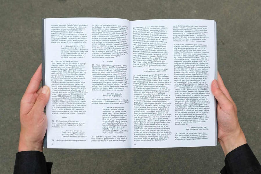 Arthur Calame - Wild Rumors - Livre, 17x24 cm, 236 pages, impression quadrichromie Offset, 2022 - Image 3