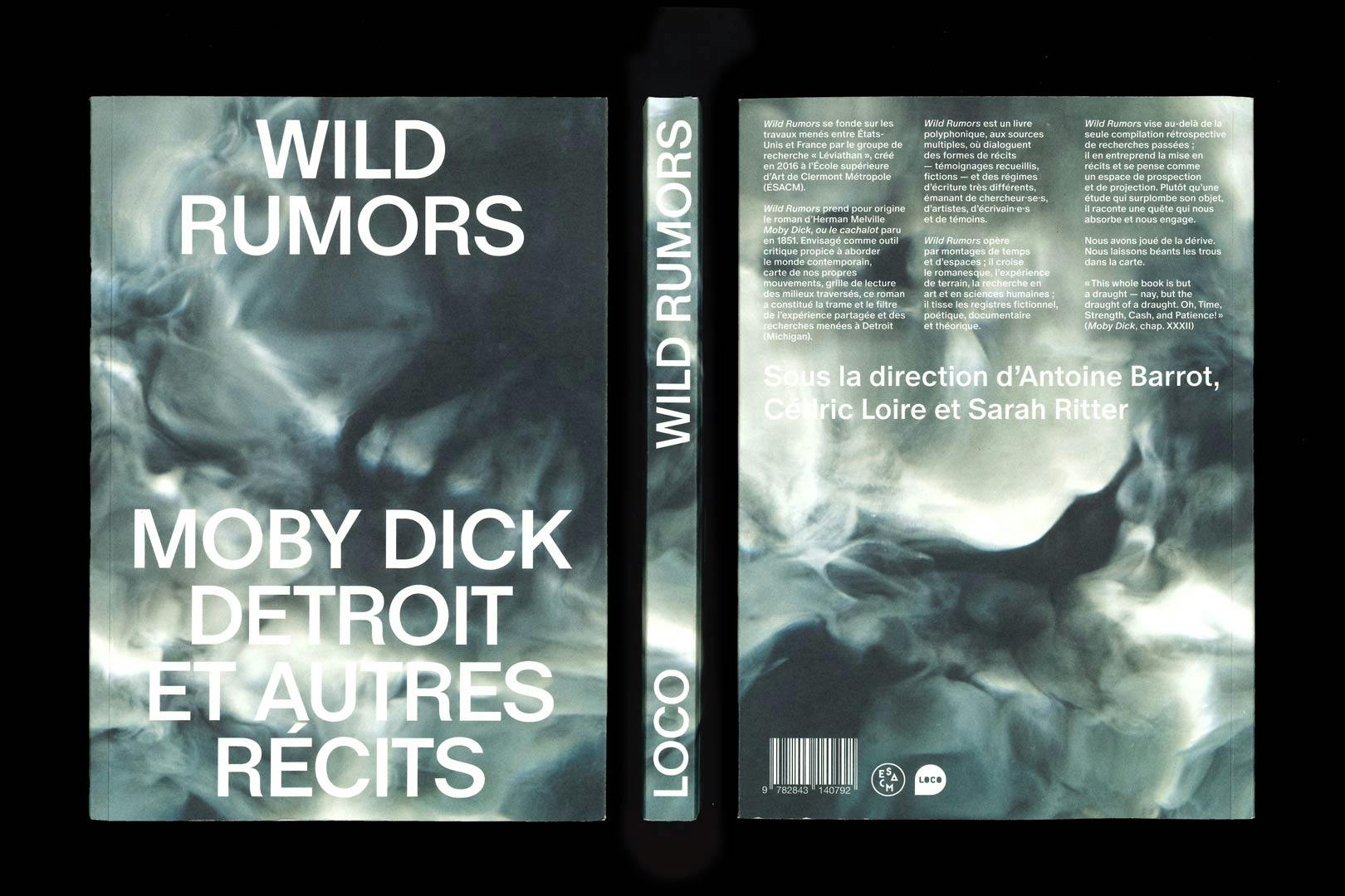 Arthur Calame - Wild Rumors - Livre, 17x24 cm, 236 pages, impression quadrichromie Offset, 2022 - Image 13