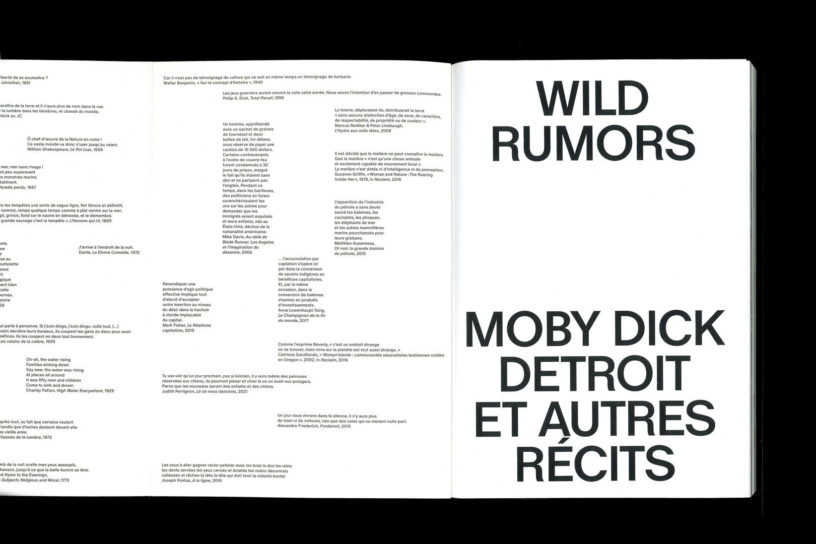 Arthur Calame - Wild Rumors - Livre, 17x24 cm, 236 pages, impression quadrichromie Offset, 2022 - Image 12