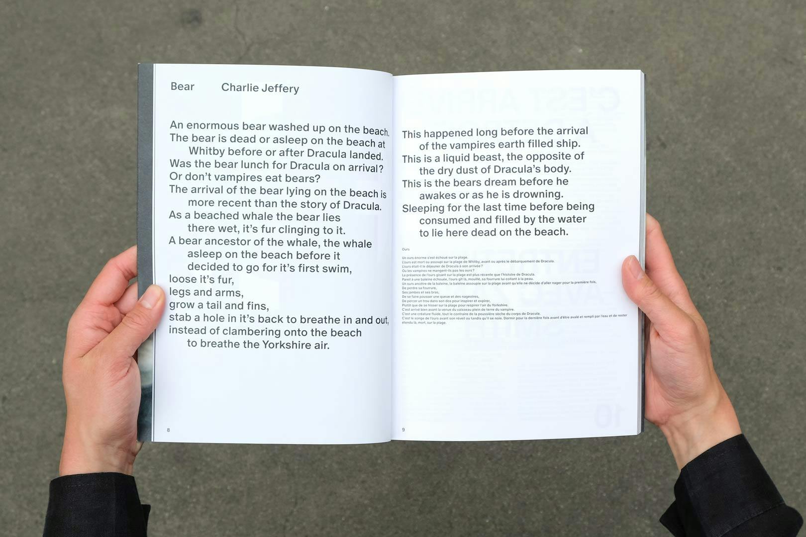 Arthur Calame - Wild Rumors - Livre, 17x24 cm, 236 pages, impression quadrichromie Offset, 2022 - Image 6