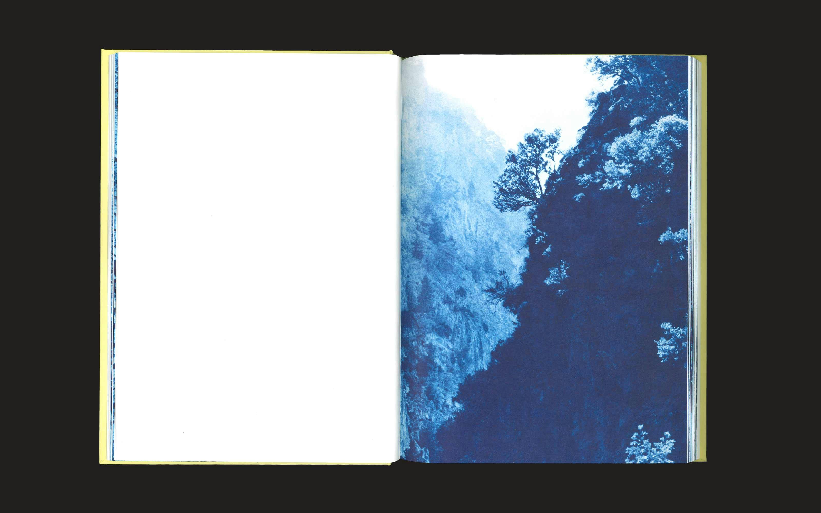 Arthur Calame - L'Adieu du Minotaure - Lettrage sur mesure, Livre, 20 x 28 cm, 112 pages, impression quadrichromie Offset, 2022 - Image 3