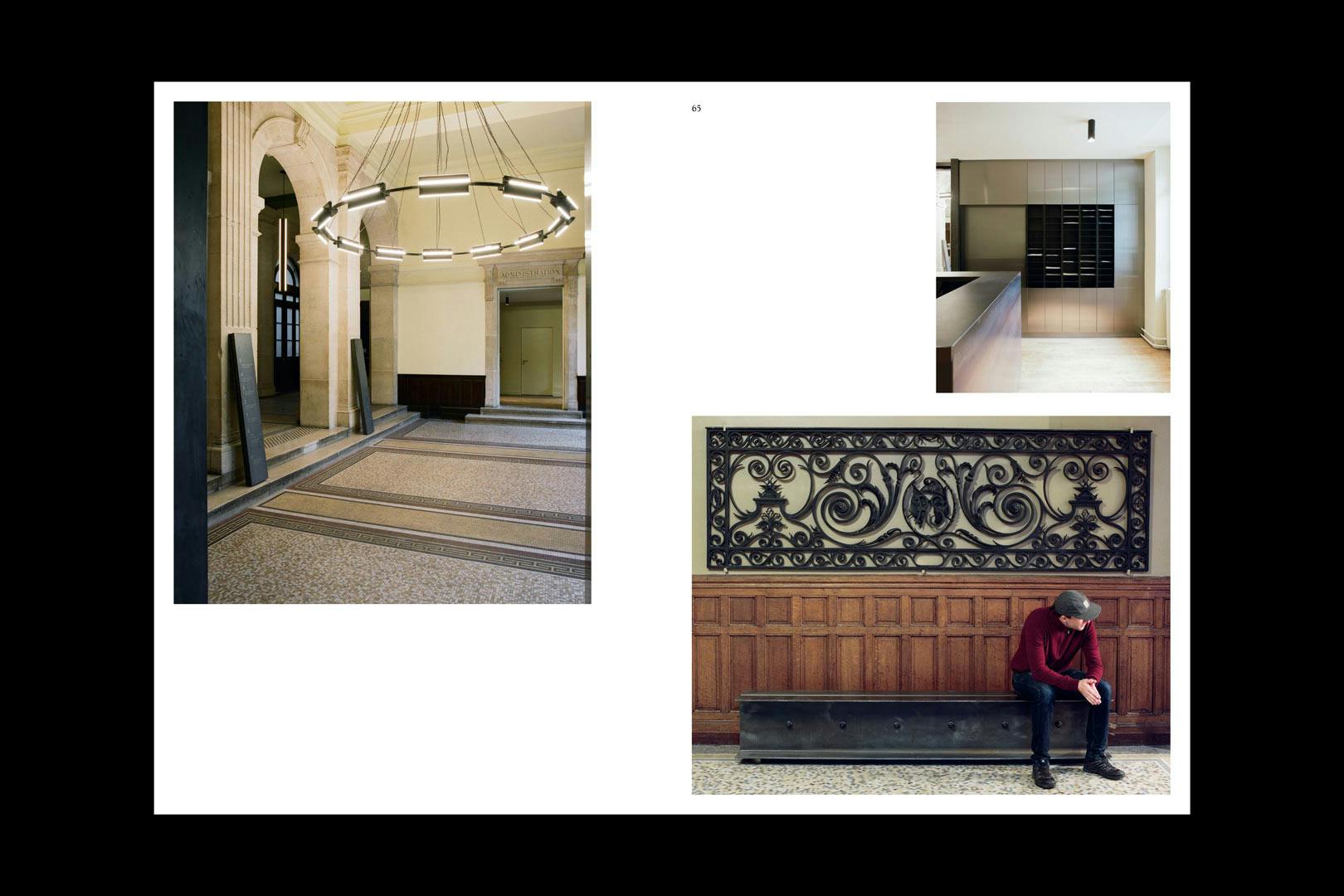 Arthur Calame - Boman architectes - Identité, Supports imprimés, Portfolio digital et fiches projets, 2017-présent - Image 10