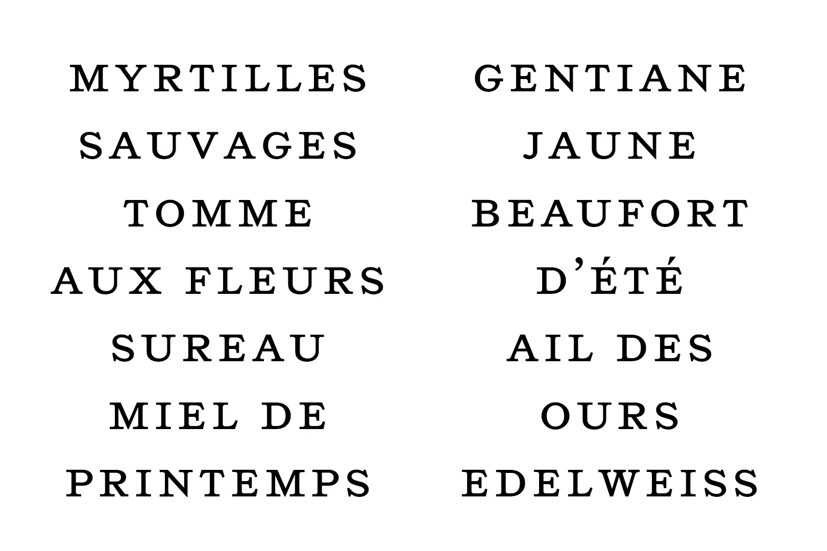 Arthur Calame - GR10 - Typeface – Regular, Italic - Image 7