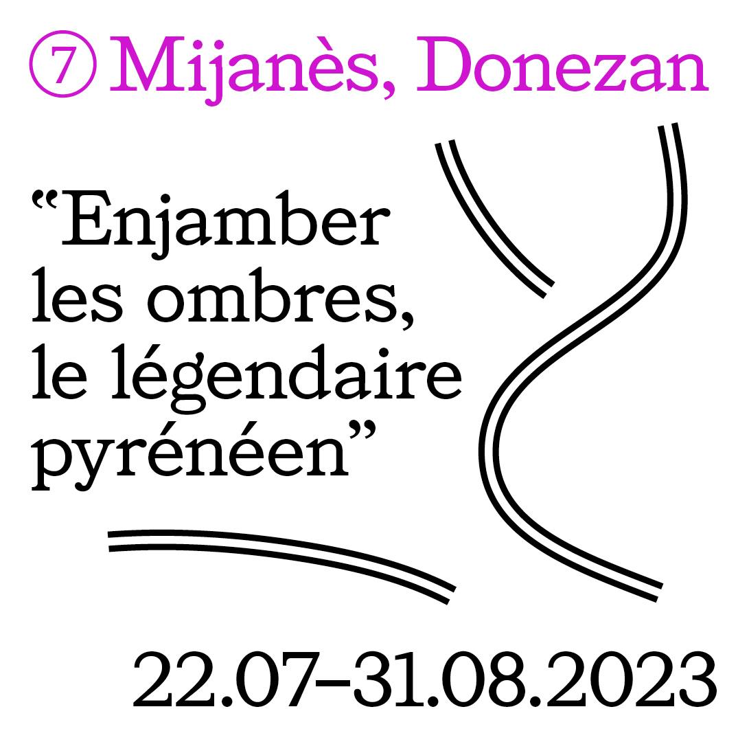Arthur Calame - GR10 - Typographie sur mesure, Identité, Affiches, livrets,
10x21cm, 28 pages - Image 14