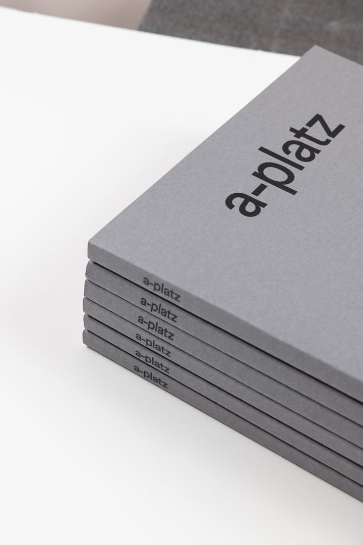 Arthur Calame - a-platz Architectes - Identité, Supports imprimés, Portfolio digital et fiches projets, 2021-en cours - Image 2