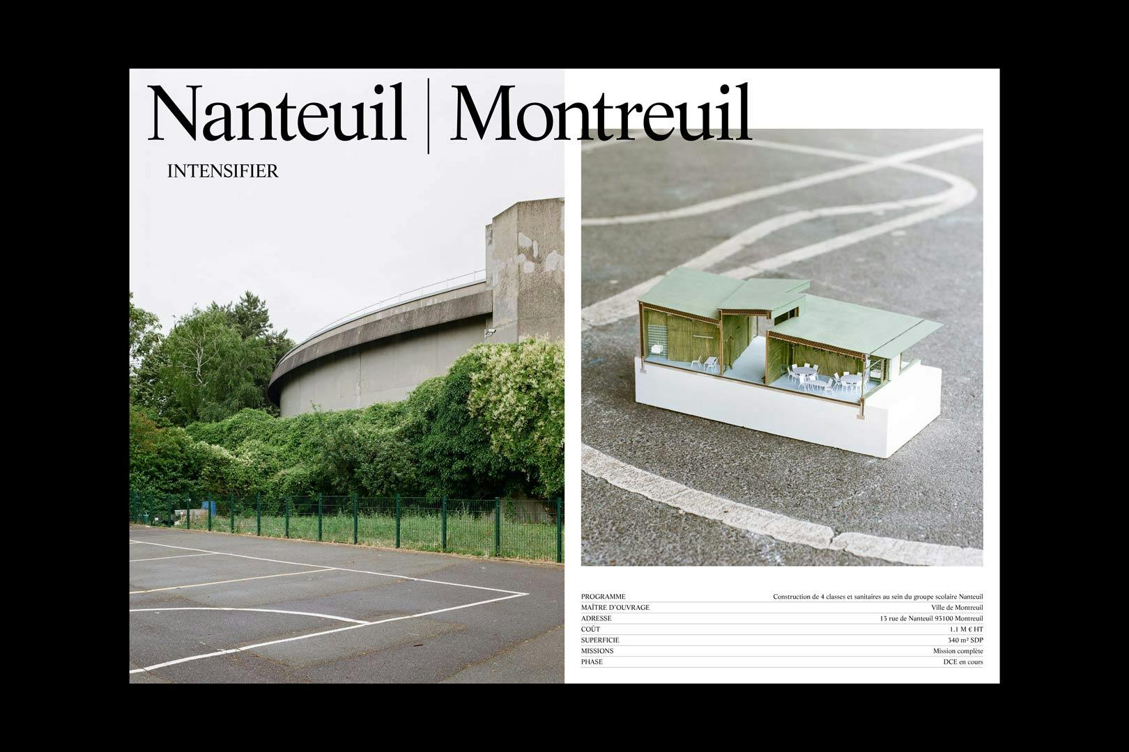Arthur Calame - Boman architectes - Identité, Supports imprimés, Portfolio digital et fiches projets, 2017-présent - Image 6
