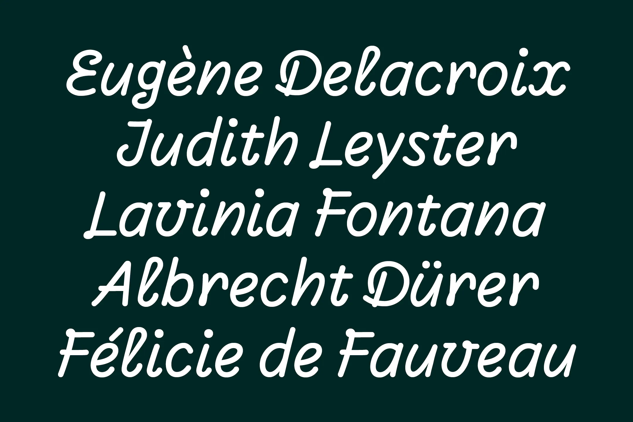 Arthur Calame - Louvre - Custom typeface - Image 5