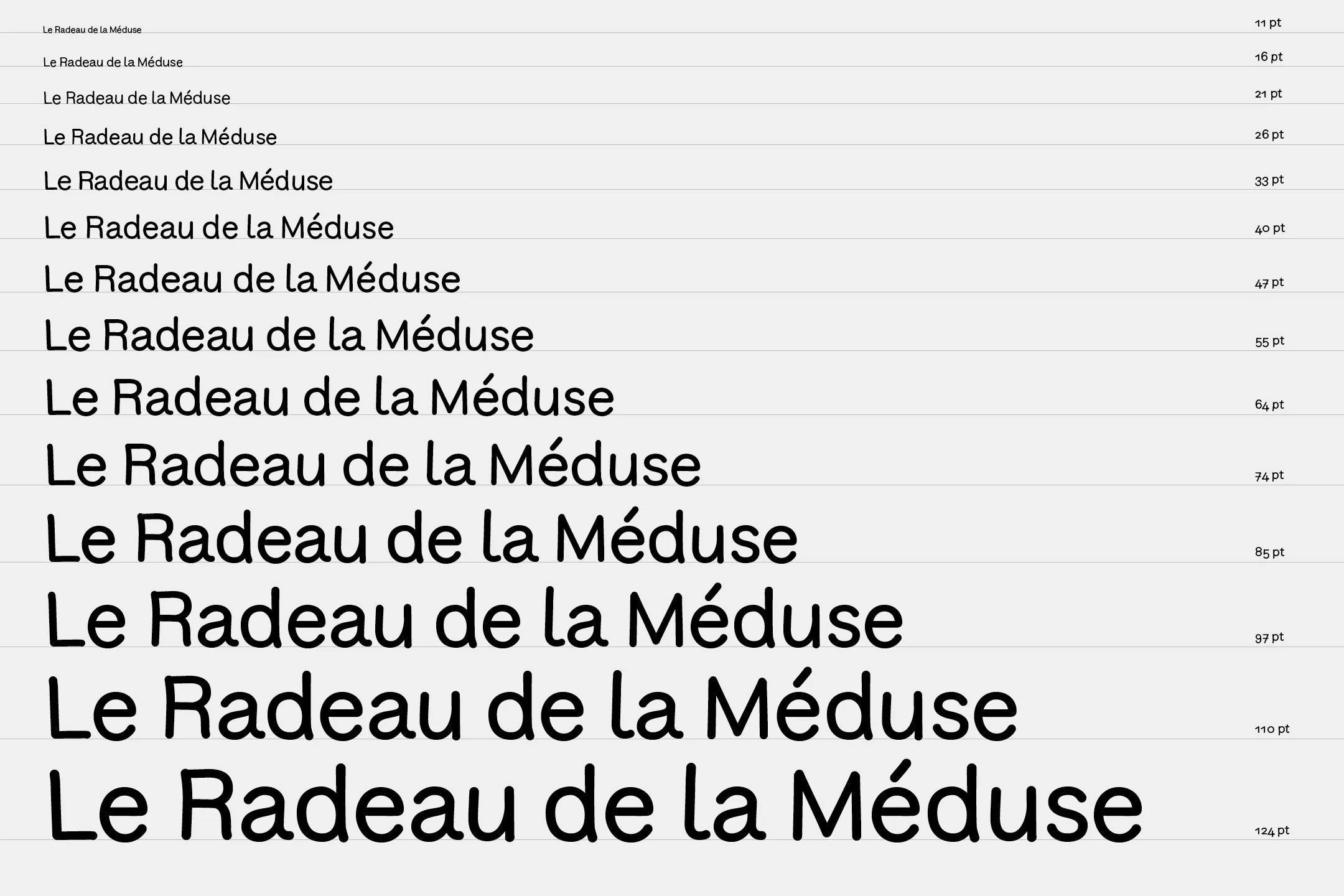 Arthur Calame - Louvre - Custom typeface - Image 6