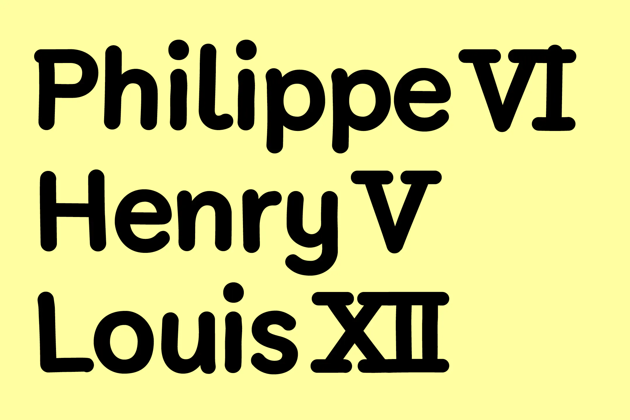 Arthur Calame - Louvre - Custom typeface - Image 7