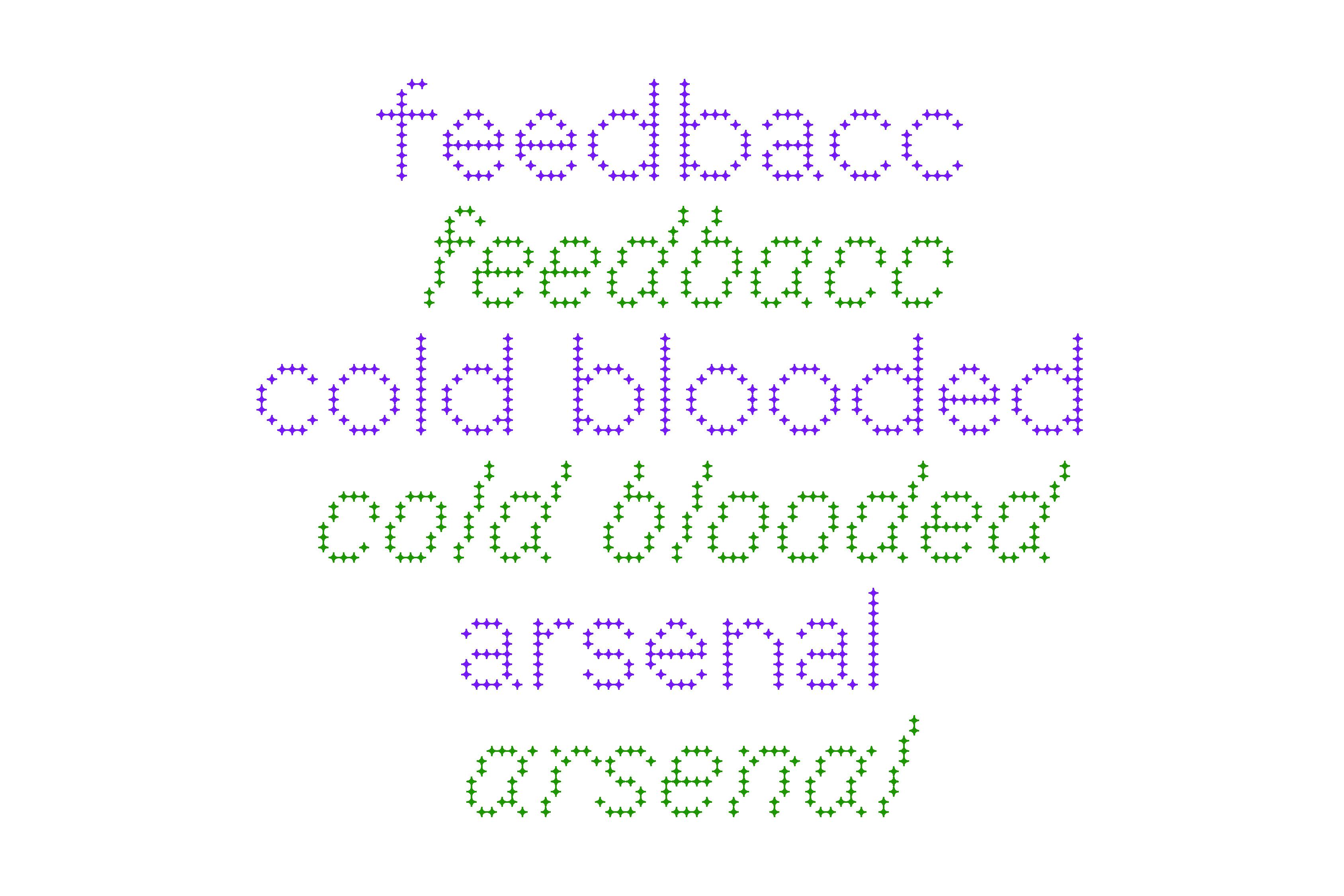 Arthur Calame - Bobine - Typographie – Regular, Italic, Bold, Bold Italic, Titling, 2025 - Image 15