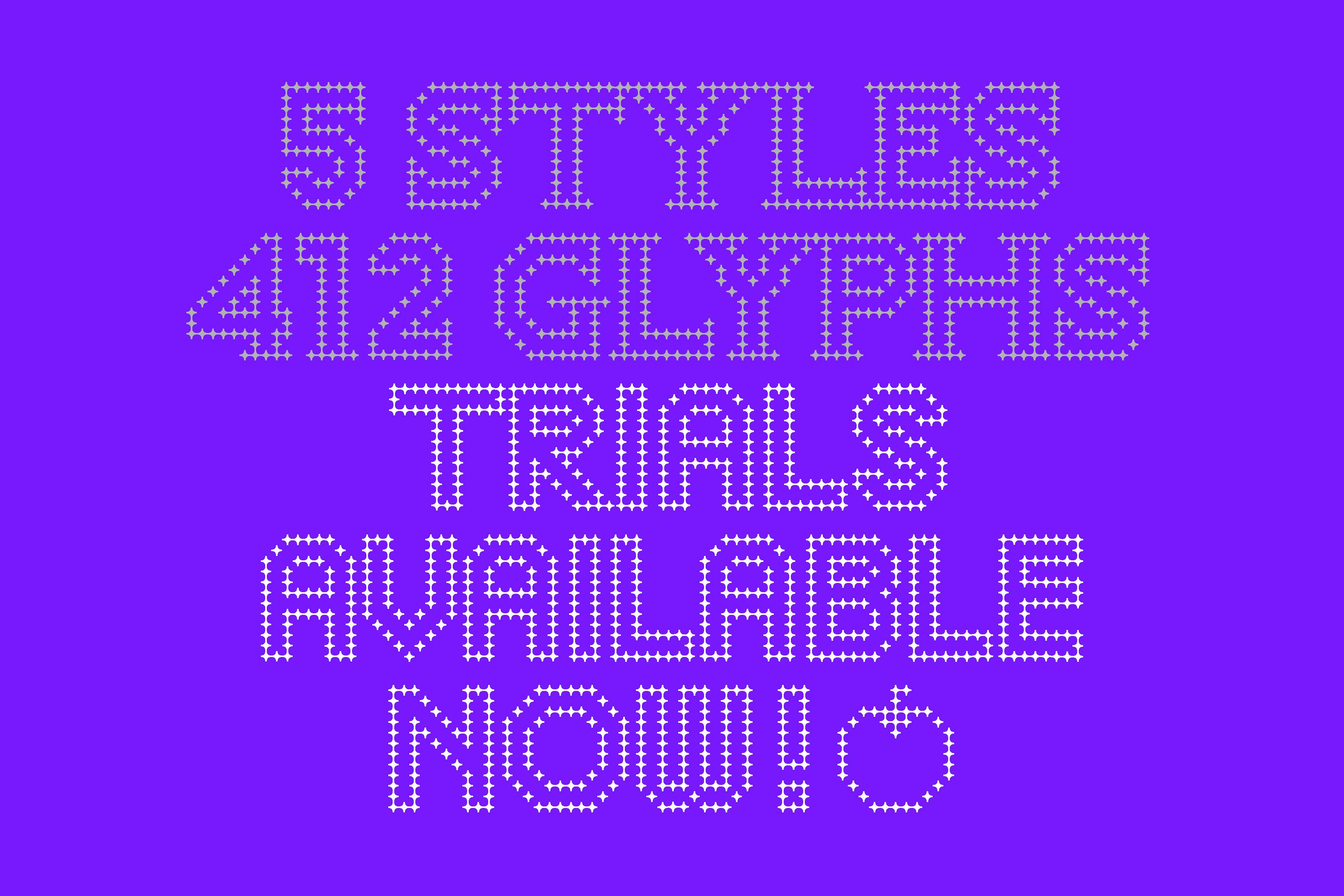 Arthur Calame - Bobine - Typographie – Regular, Italic, Bold, Bold Italic, Titling, 2025 - Image 2