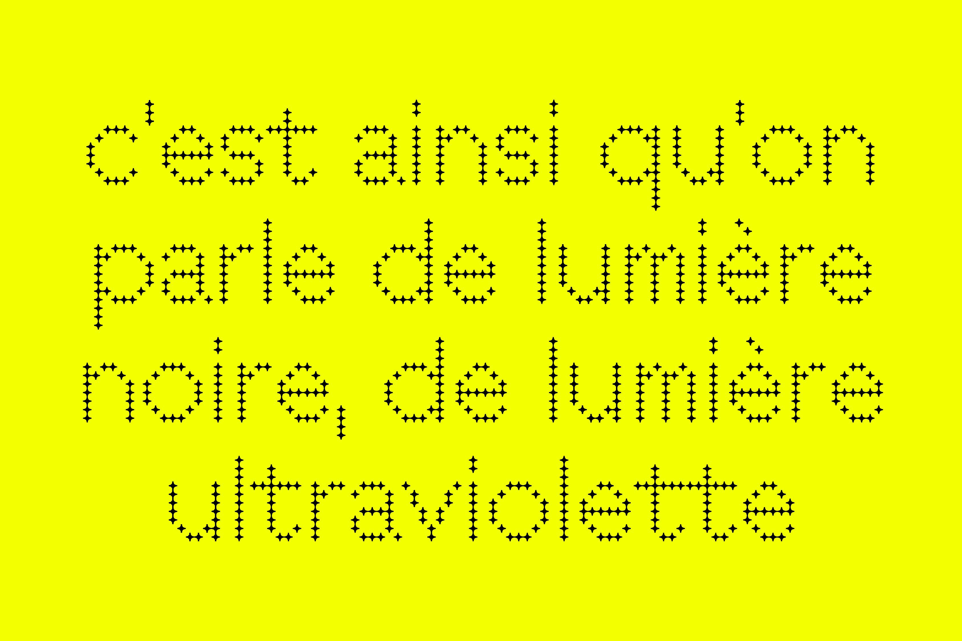 Arthur Calame - Bobine - Typographie – Regular, Italic, Bold, Bold Italic, Titling, 2025 - Image 7