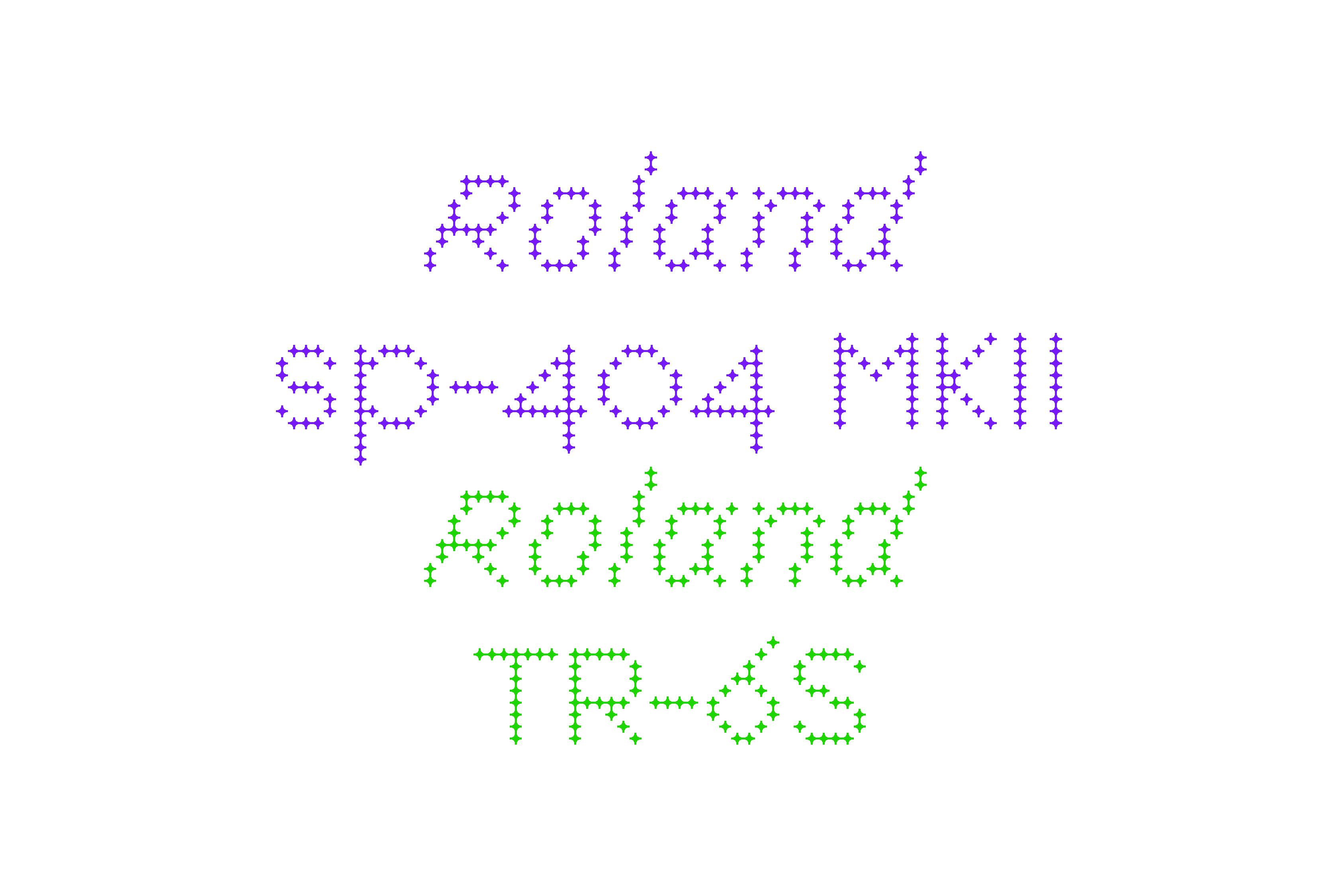 Arthur Calame - Bobine - Typographie – Regular, Italic, Bold, Bold Italic, Titling, 2025 - Image 9