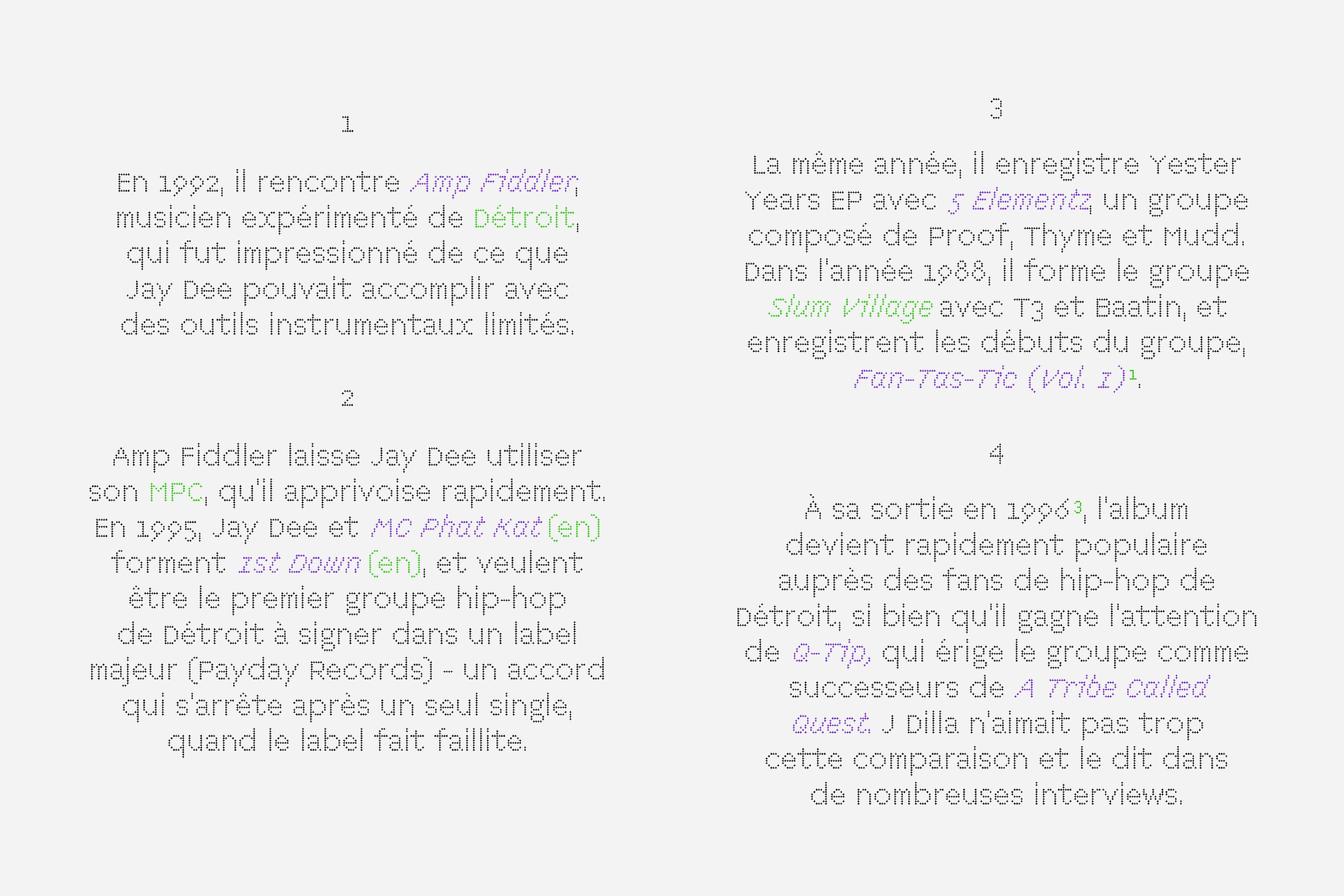 Arthur Calame - Bobine - Typographie – Regular, Italic, Bold, Bold Italic, Titling, 2025 - Image 16