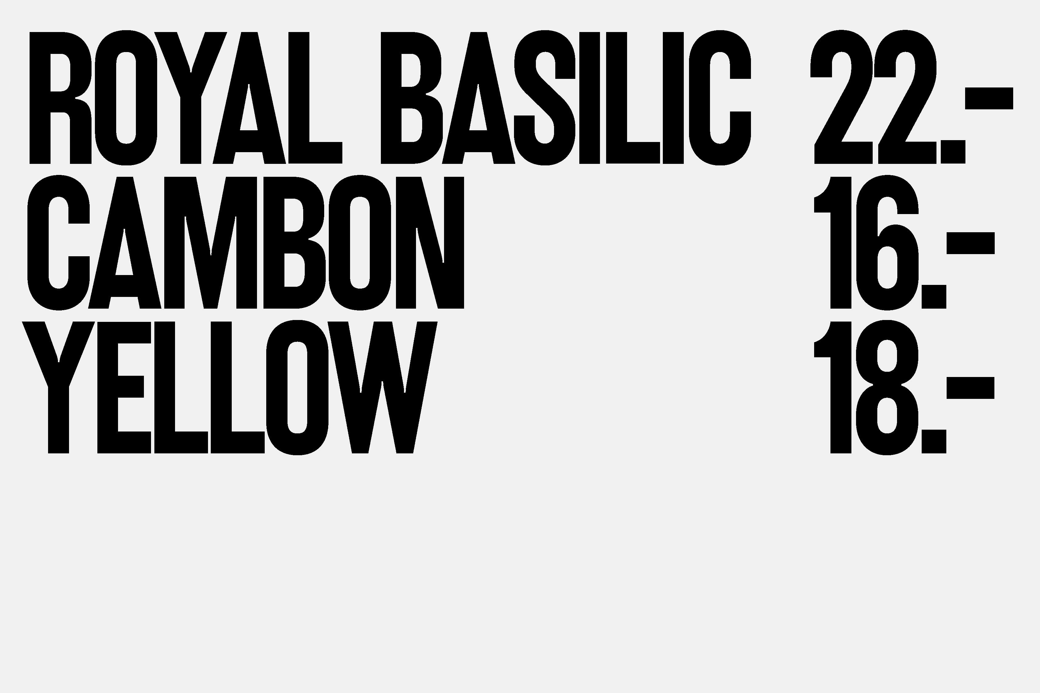 TYPOGRAPHIE custom pour Cravan